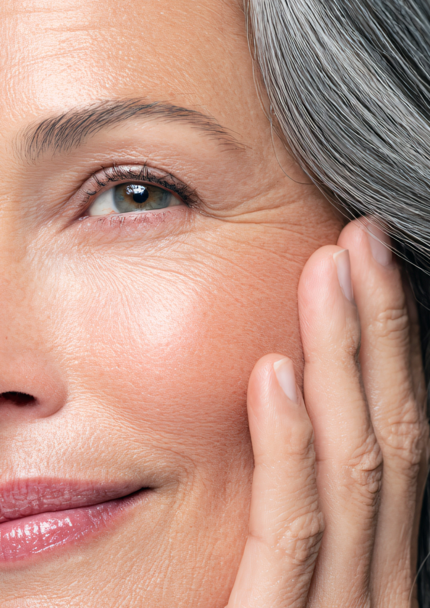 healthy skin in midlife